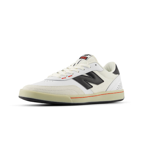 New Balance Numeric Nm 440 - White / Black - Streetart.fr